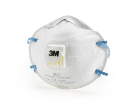 3M(TM) maschera di respirazione con valvola, FFP2