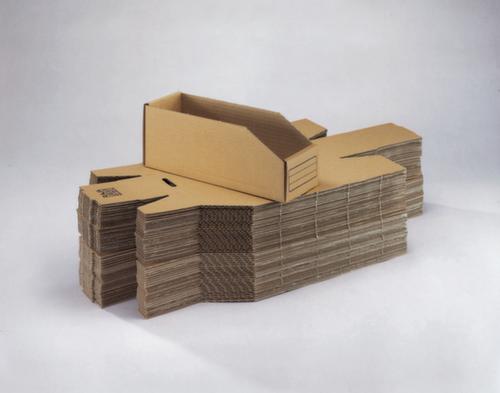 Scatola di cartone per scaffali