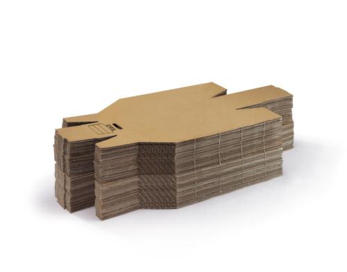 Scatola di cartone per scaffali