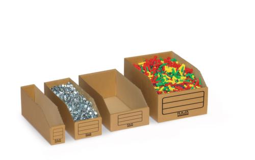 Scatola di cartone per scaffali