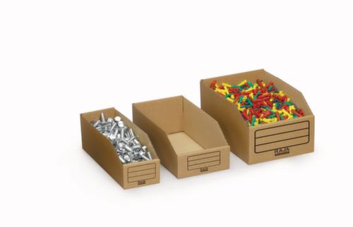 Scatola di cartone per scaffali