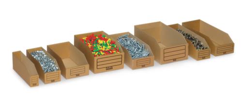 Scatola di cartone per scaffali