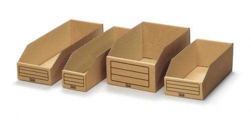 Scatola di cartone per scaffali