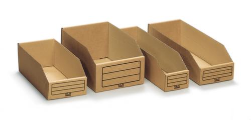 Scatola di cartone per scaffali