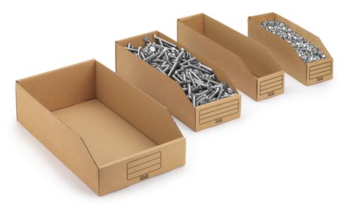 Scatola di cartone per scaffali