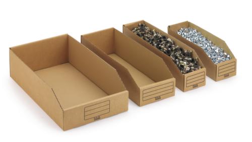 Scatola di cartone per scaffali