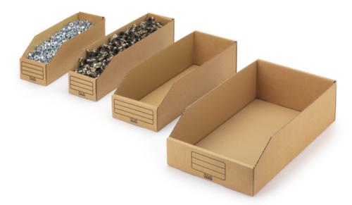 Scatola di cartone per scaffali