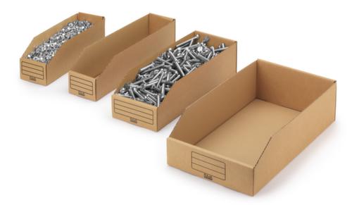 Scatola di cartone per scaffali