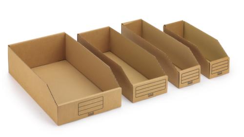 Scatola di cartone per scaffali