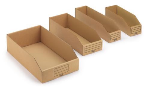 Scatola di cartone per scaffali