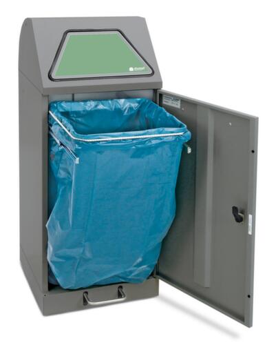 stumpf Contenitore per materiali riciclabili con sportello a chiusura automatica