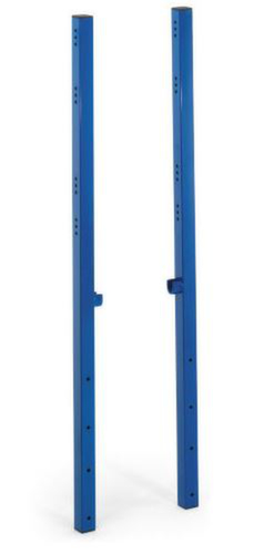 Fissaggio dei longheroni di montaggio per tavolo di confezionamento, altezza 1266 mm