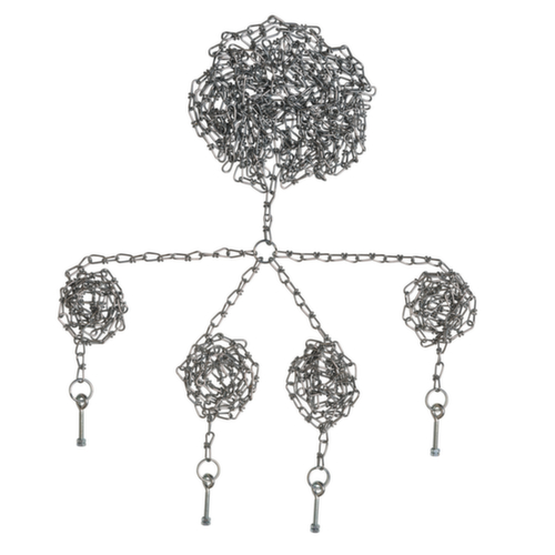 Moravia Set di montaggio a catena per specchio stradale