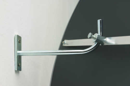 Moravia Supporto a parete per specchio stradale