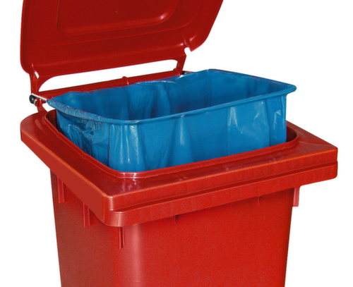 Porta sacchetti per cestino dei rifiuti