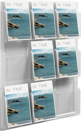 helit Portadepliant da parete "the clearly"