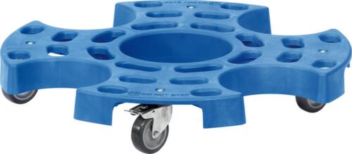 fetra Rullo gommato per TYRE TROLLEY 8 pneumatici/4 ruote complete