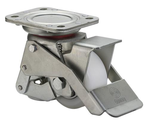 BS-ROLLEN Rullo di sollevamento con piede di bloccaggio