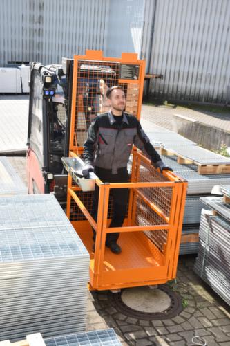 Bauer Piattaforma di lavoro MB-II retrattile su entrambi i lati