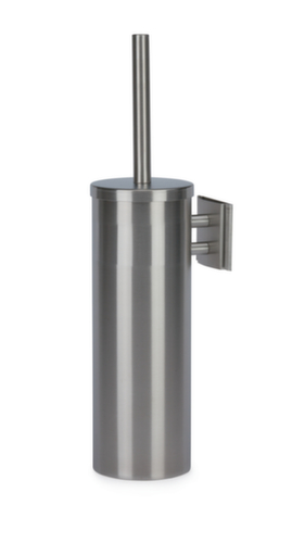 Spazzola per WC in acciaio inox per il montaggio a parete
