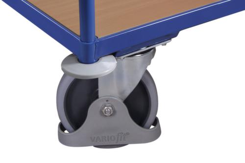 VARIOfit 4 rulli deflettori per carrello per il trasporto