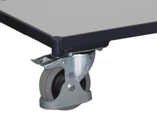 VARIOfit Ruote per carrello a piattaforma