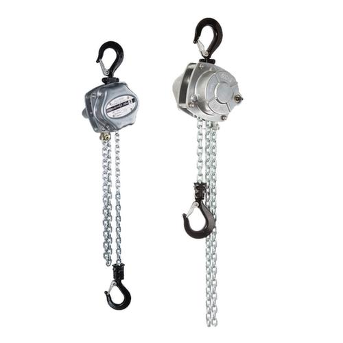 Planeta-Hebezeuge Bozzello a puleggia Premium PRO E azionato da avvitatore a batteria