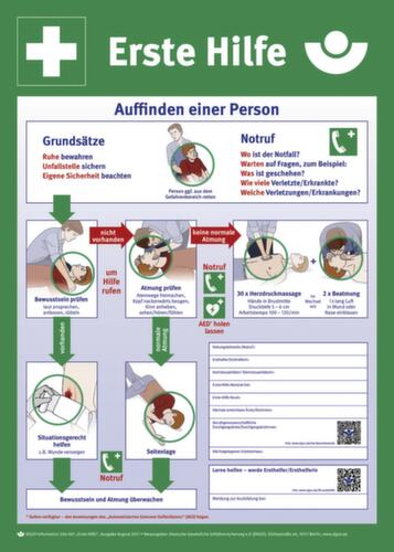 Cartello di pronto soccorso SafetyMarking®