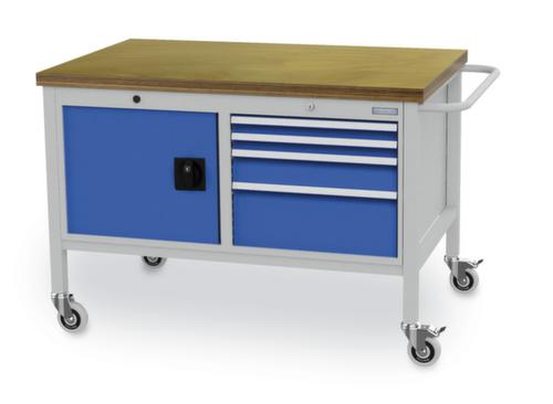 Bedrunka + Hirth Banco da lavoro mobile