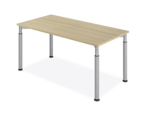 Scrivania 9Y con struttura a 4 gambe