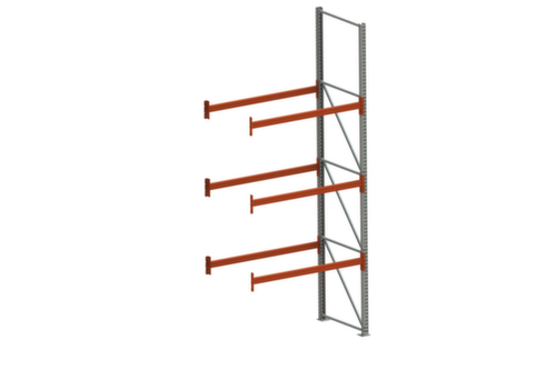 META Portapallet MULTIPAL per 8 pallet, 1825 mm di larghezza, 4 piani di stoccaggio