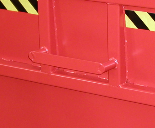 Bauer Montaggio per la traslazione di ribalta per contenitore universale