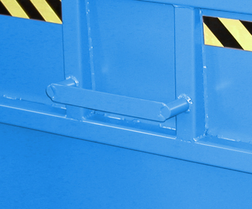 Bauer Montaggio per la traslazione di ribalta per contenitore universale