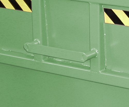 Bauer Montaggio per la traslazione di ribalta per contenitore universale