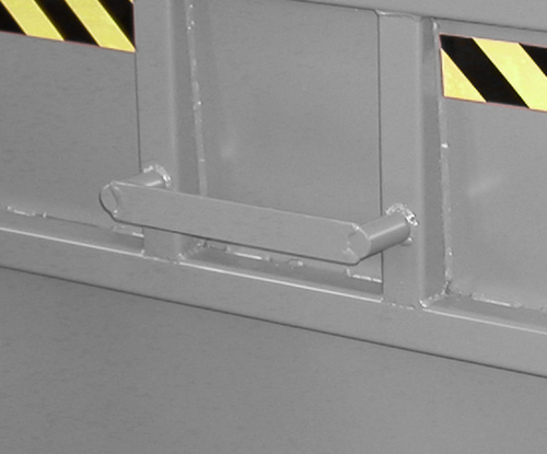 Bauer Montaggio per la traslazione di ribalta per contenitore universale