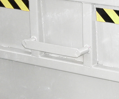 Bauer Montaggio per la traslazione di ribalta per contenitore universale