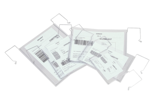 EICHNER Tasca privacy in filo metallico