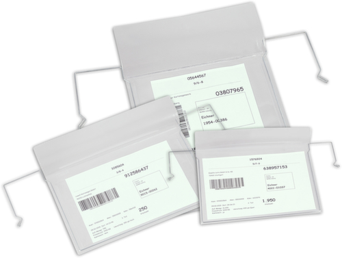 EICHNER Tasca privacy in filo metallico