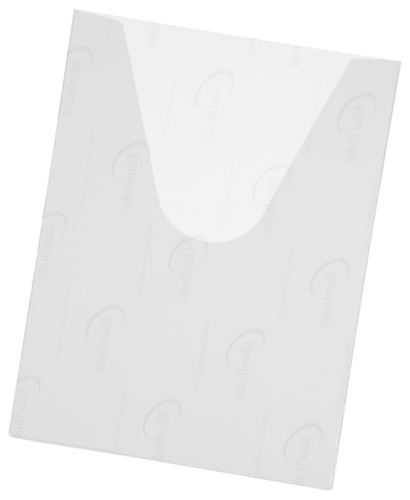 EICHNER Sacchetto per schemi elettrici, DIN A4, retro autoadesivo