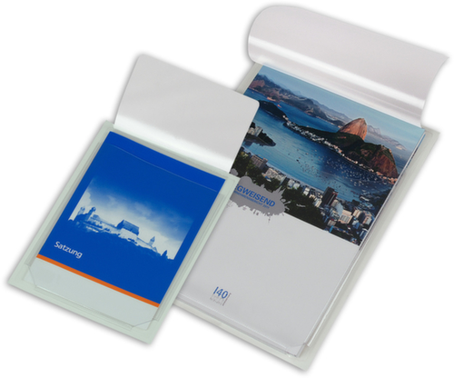 EICHNER Tasca espositiva autoadesiva