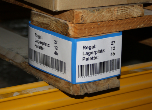 EICHNER Banda del piede del pallet con chiusura in velcro