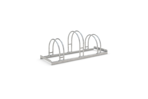 Cavalletto ad arco per biciclette