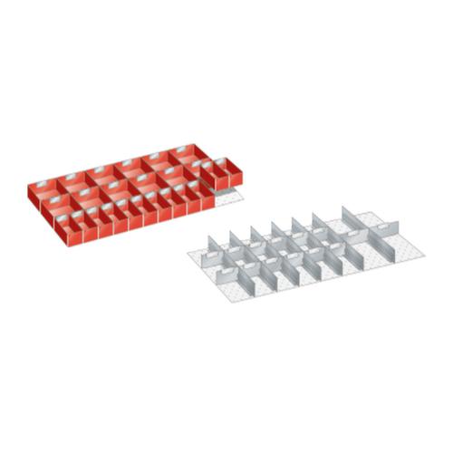 Materiale divisorio per cassetti