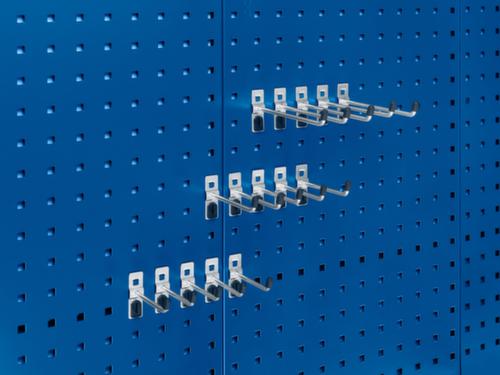 bott Piastra forata con assortimento di ganci da 16 pezzi