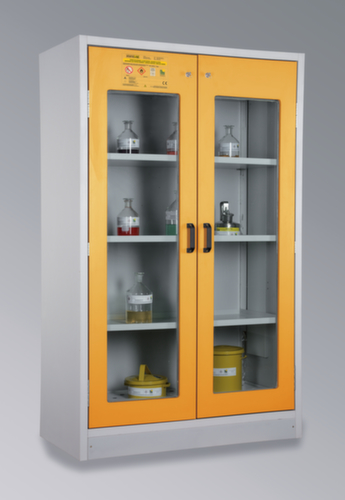 Lacont Armadio di sicurezza storeLAB SiS Typ 30/1200 GL, altezza x larghezza x profondità 1935 x 1195 x 595 mm
