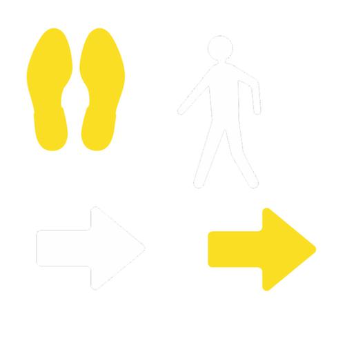 EICHNER Simbolo adesivo antiscivolo