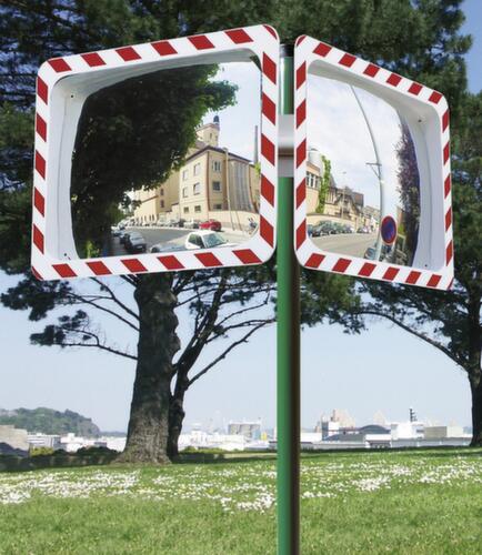 PROCITY Palo tubolare per specchi stradali