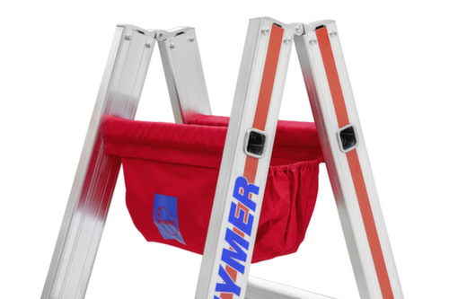 Hymer Borsa degli attrezzi per scala in legno e alluminio