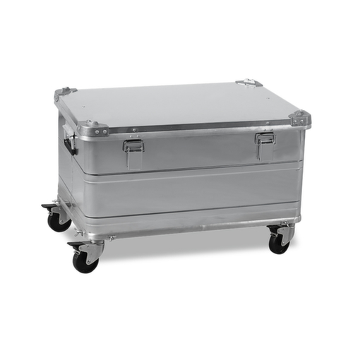 4 ruote piroettanti Ø 75 mm per cassa da trasporto