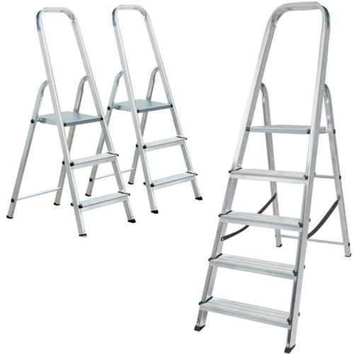 3 scale a libro con gradini in un set conveniente